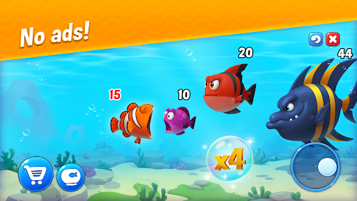 Fishdom screen 2