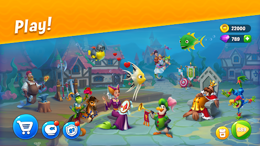 Fishdom screen 4